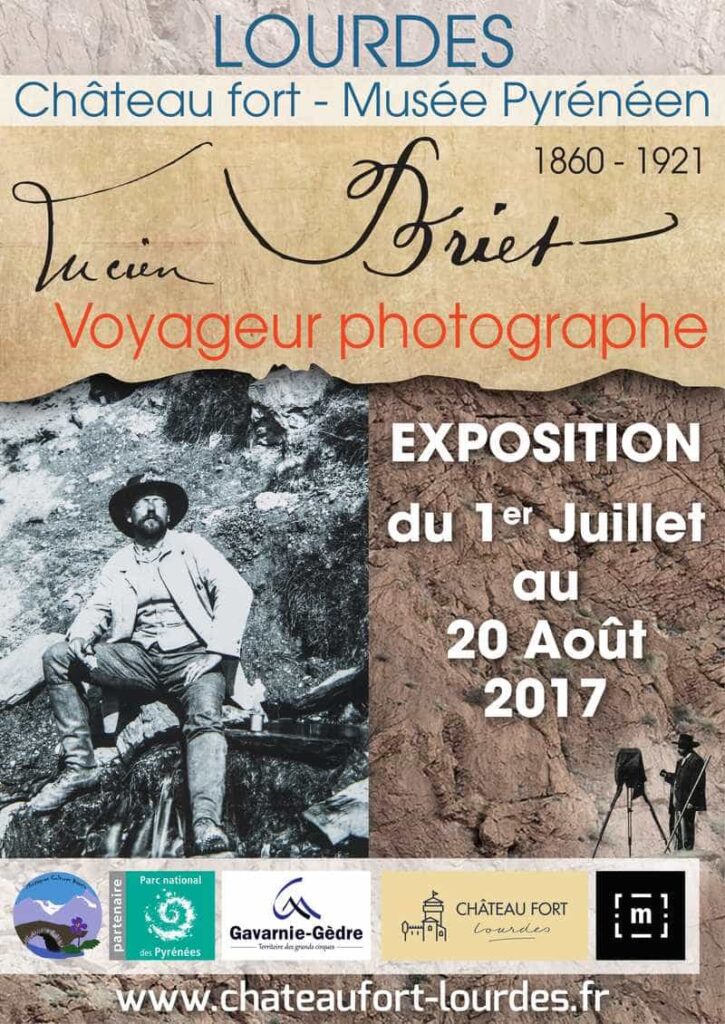 Expo. :  « Lucien Briet – Voyageur photographe » du 01.07 au 20.08.2017