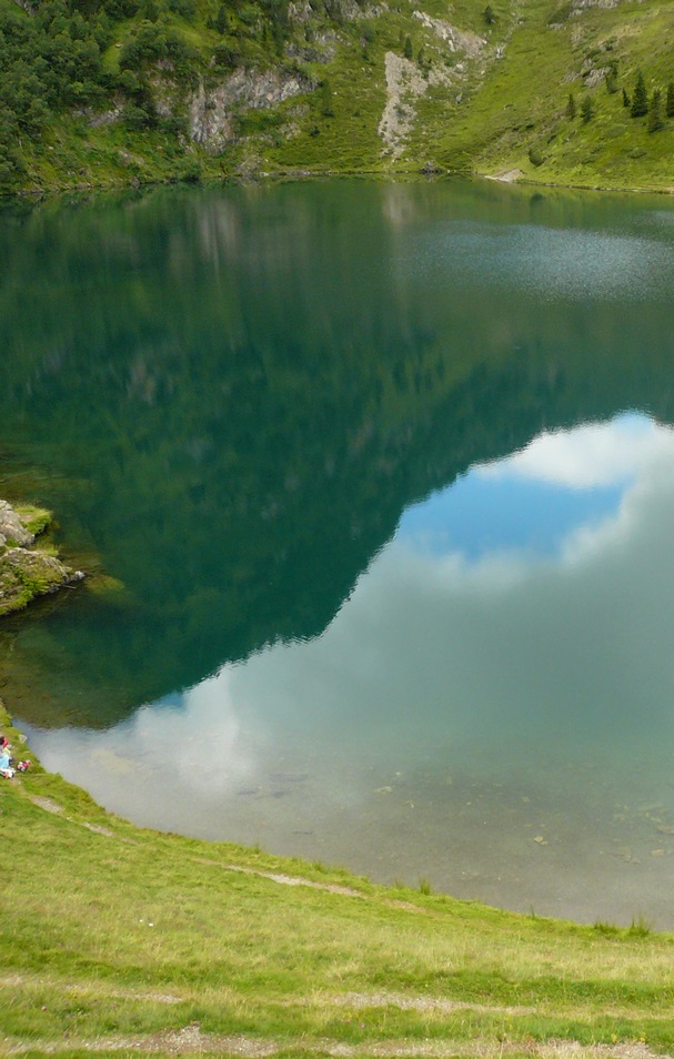 Poème : “Lacs des Pyrénées” par Serge Mas