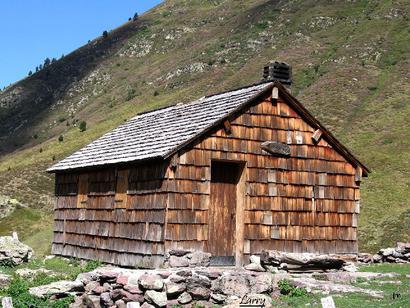 Communiqué de presse sur la restauration du refuge du Larry