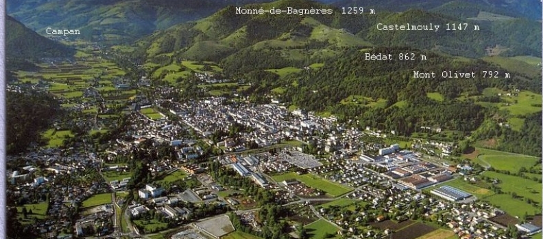 Bagnères, petite Venise des Pyrénées. A la recherche de l’eau disparue