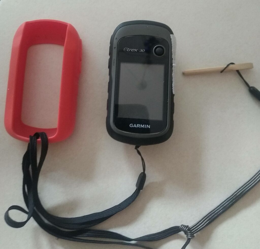 GPS GARMIN ETREX : astuce