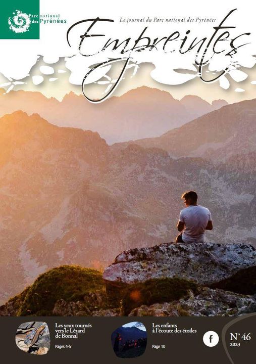 Le dernier magazine du Parc national des Pyrénées : Empreintes n° 46