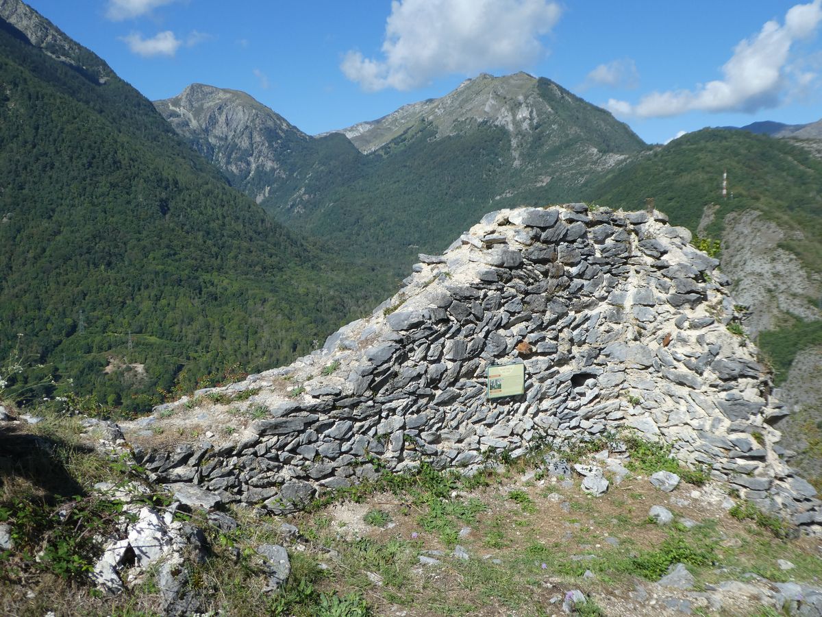14-09-2023 Photos F. Daligaux – J3 Montréal de Sos et chemin de la Carolle avec les Amis du Parc naturel régional des Pyrénées ariégeoises