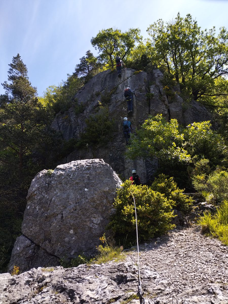 25-05-2025 Photos L. Laplace – Via ferrata Escarrilla et Santa Elena avec J.-P. Capin et M.-C. Clarenn