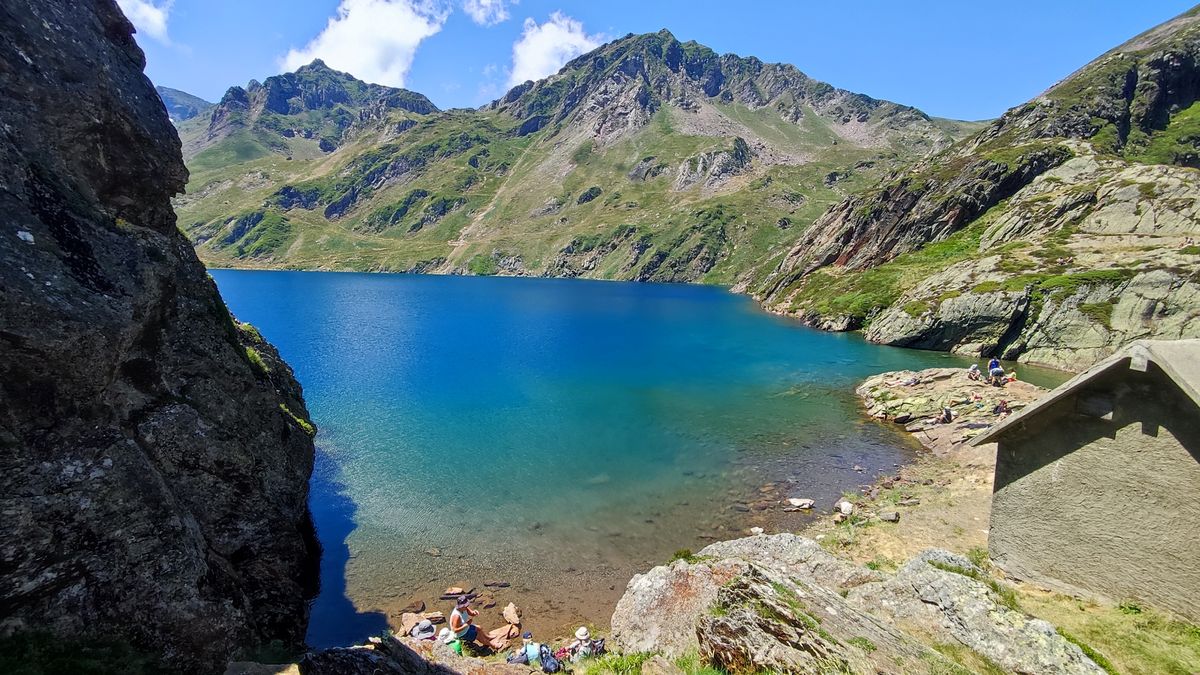 29-06-2025 Photos M. Hourugou – Lac Bleu avec A. Pourtau et A. Capdebarthe