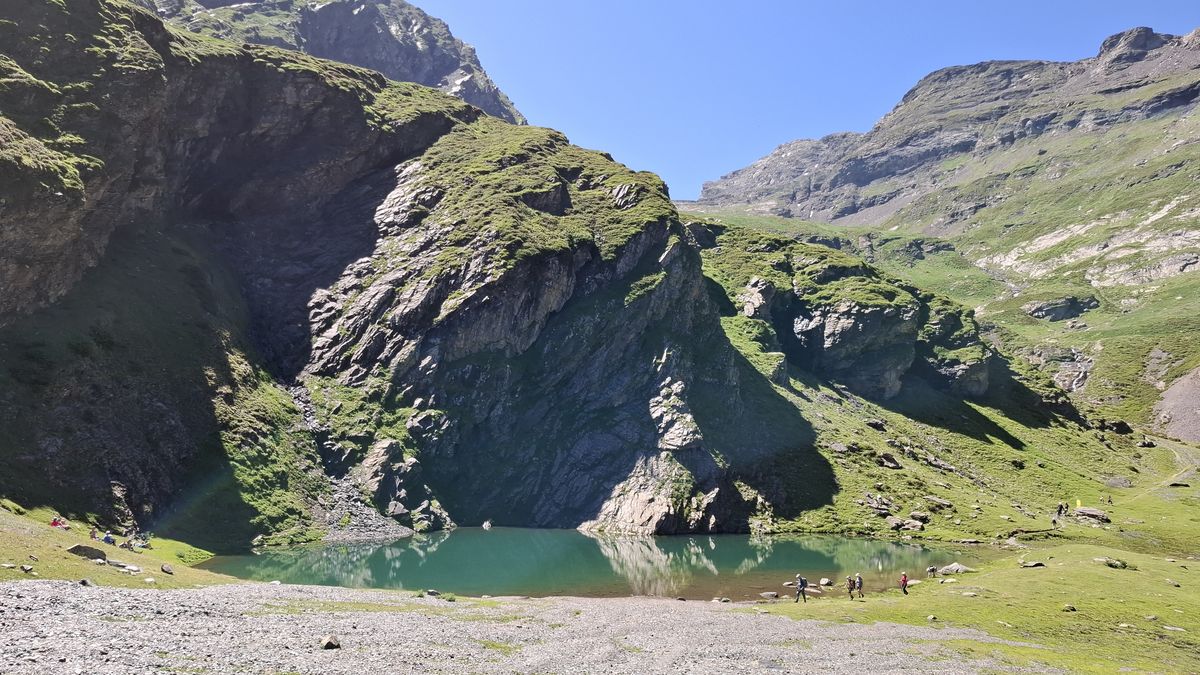 09-07-2025 Photos F. Ribas – Lac de Badet avec J. Cazaubon et F. Ribas