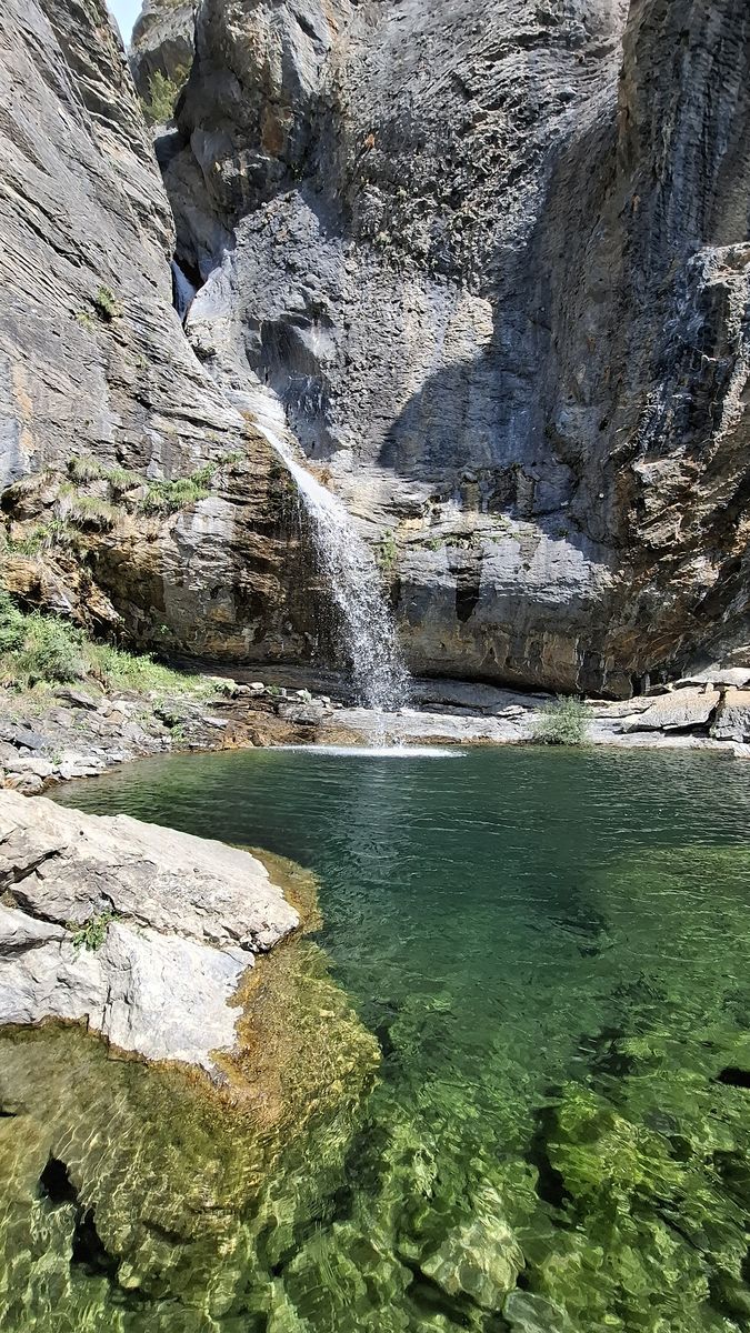 13-08-2025 – Photos F.Ribas – Salto de Escarilla avec F.Ribas