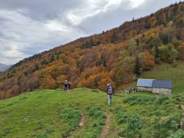 19-10-2025 – Photos P. Ford – Cabane de Crambots avec L. Ribas et G. Saliou