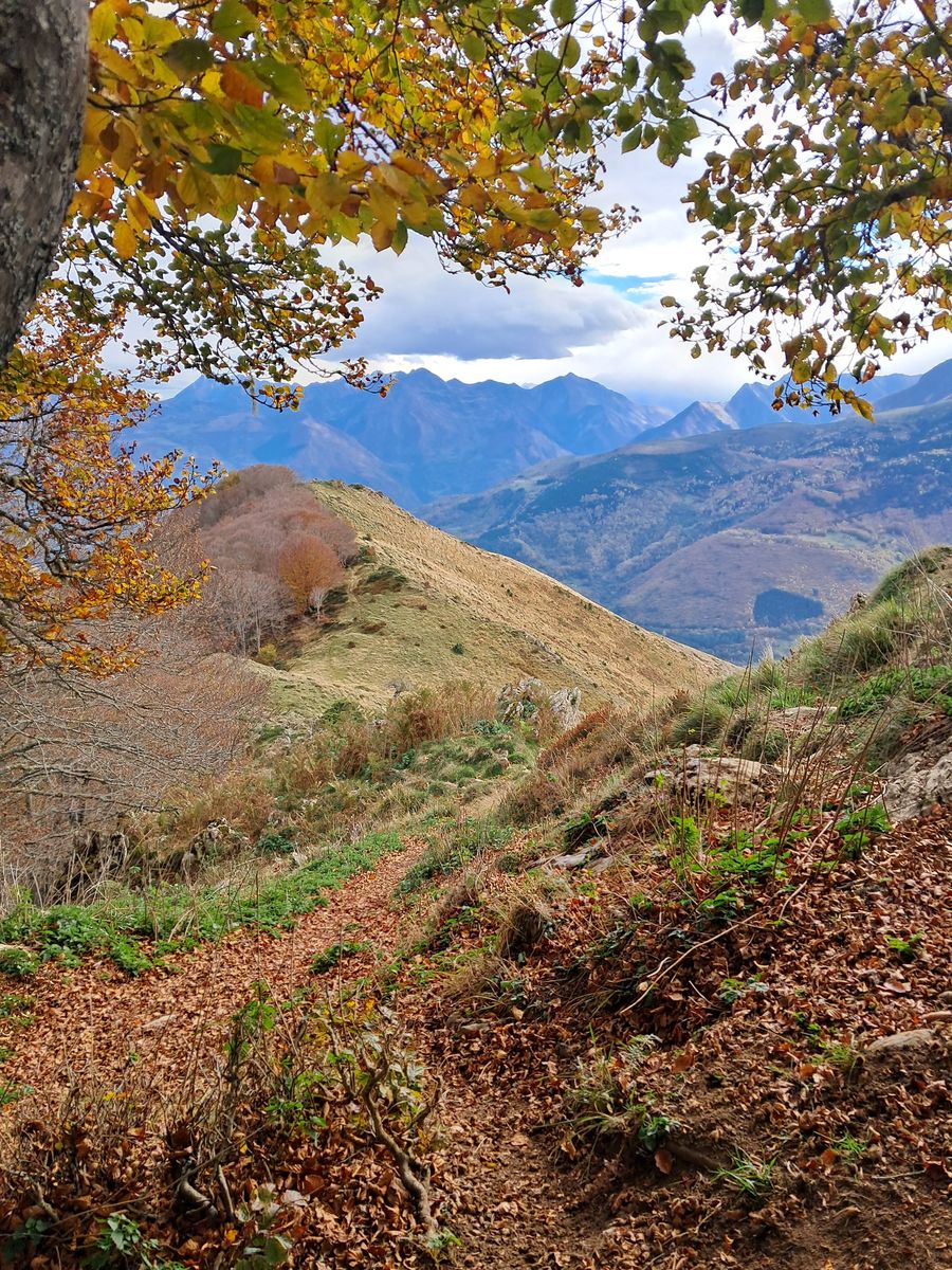 29-10-2025  Photos N. Enaud – Soum de la Pène par le col de Liar avec J-P. Zanibellato et M. Dupouy