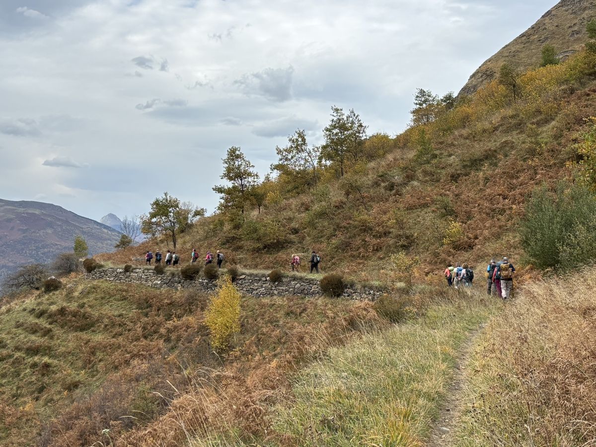 05-11-2025 Photos P. Barreix – Cascade de Paspich, canal du Nerbiou et Picalongues avec C. Albertelli et J.-P. Zanibellato