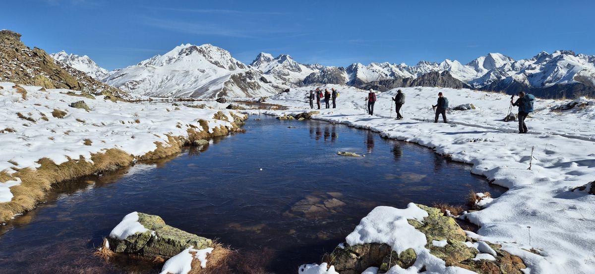 09-11-2025 Photos B. Triboult – Punta de la Garganta avec J.-P. Capin et M.-C. Clarenn