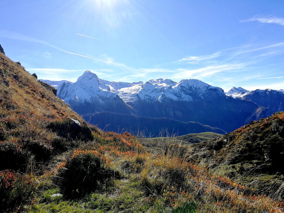 09-11-2025 Photos G. Colmache – Crêtes d’Andreyt avec M. Castelain et A. Pourtau