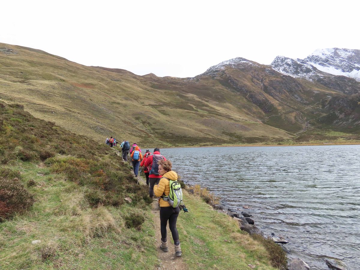 12-11-2025 Photos J.Février – Lac d’Isaby avec S.Fraysse et P.Dionnet