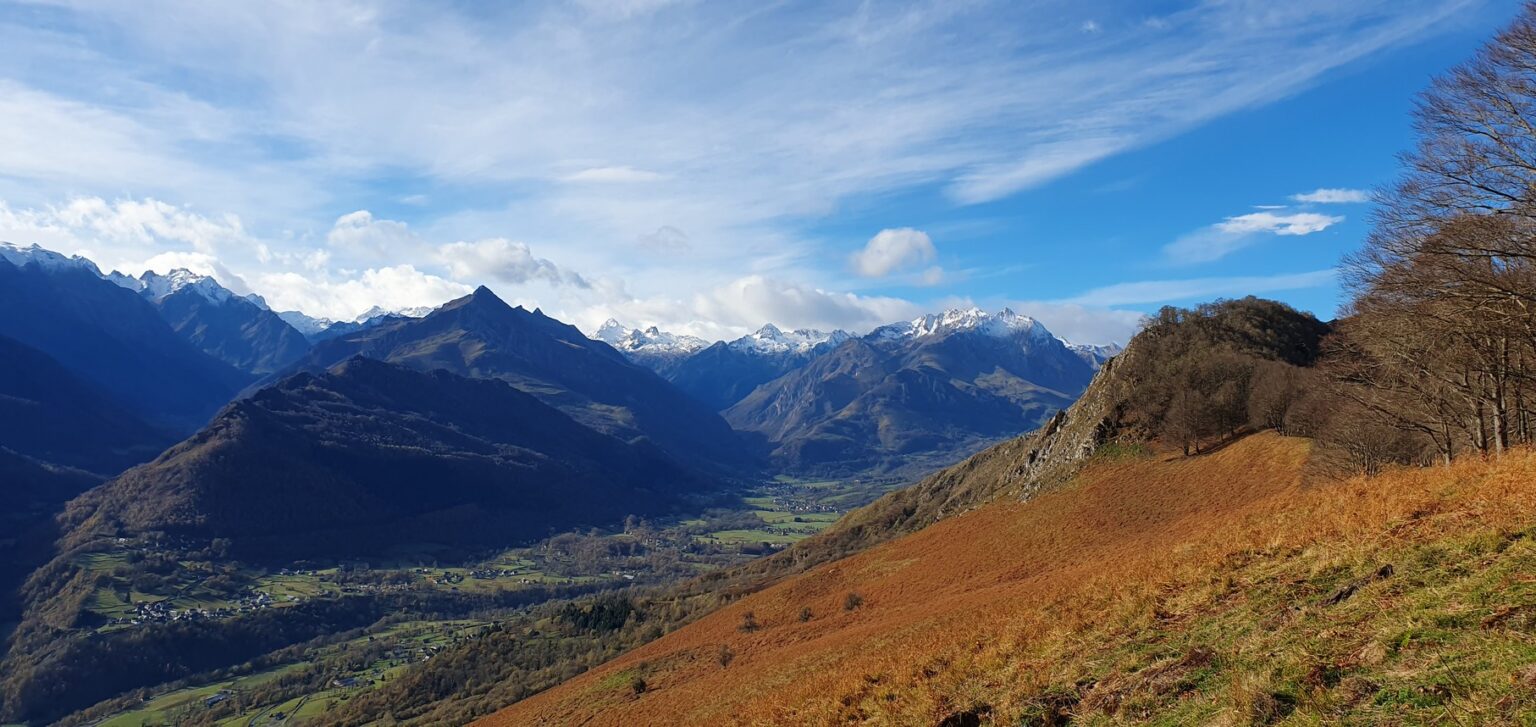 16-11-2025 Photos N. Clavières – Pics Arragnat et Peyre en boucle depuis Arras en Lavedan avec N. Clavières et M. Yahia