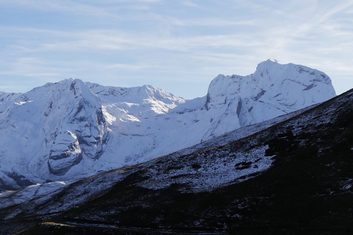 09-11-2025  Photos F. Darré – Crêtes d’Andreyt avec M. Castelain et A. Pourtau