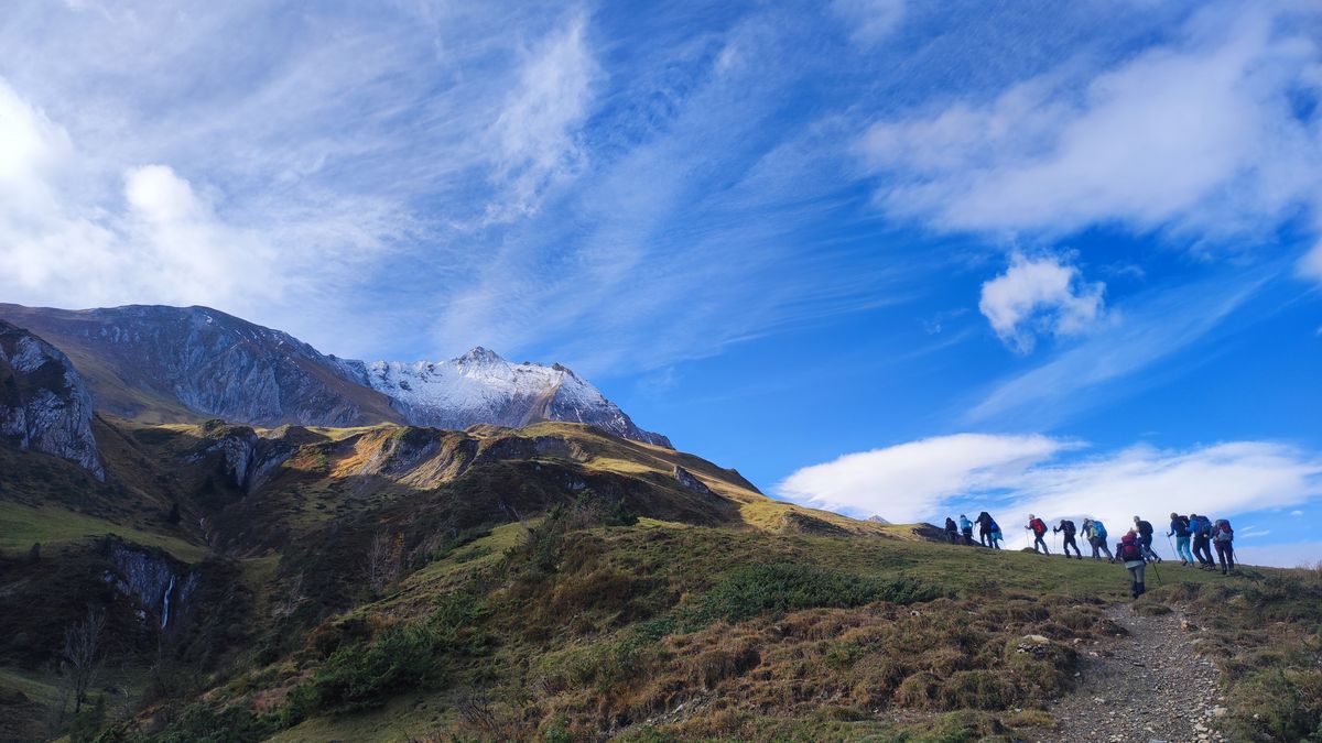 16-11-2025  Photos M. Hourugou – Col de Saucède en boucle avec J. Houlier et M. Dupouy