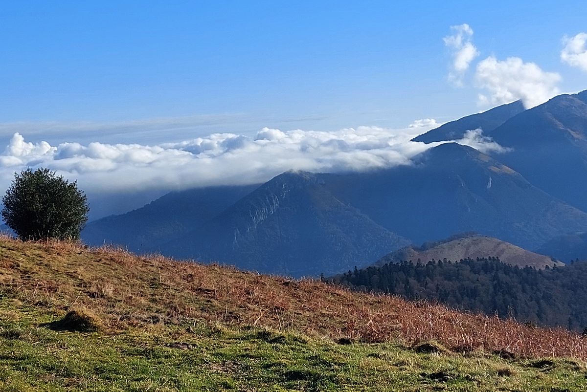 17-12-2025 Photos F. Darré – La Peyre en boucle par la croix de Béliou avec B. Canut-Rocafort et J. Rubio