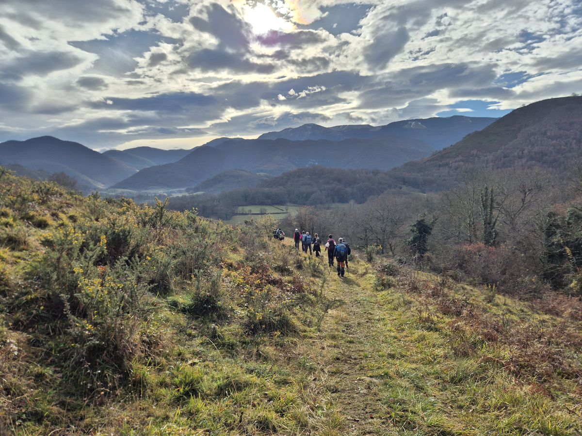 20-12-2025  Photos S. Fraysse – Boucle à partir de Sarlabous avec J-L. Dandré et C. Ridou