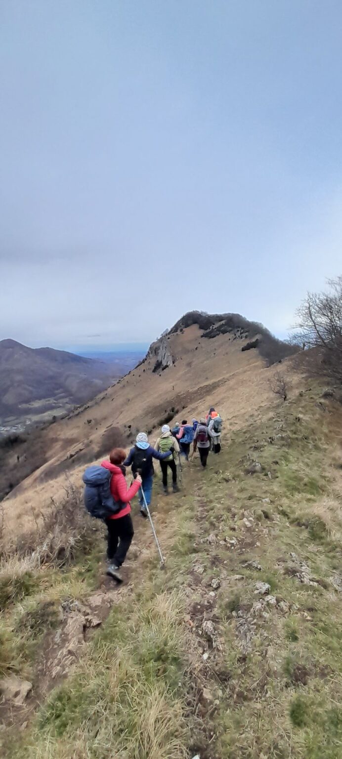 21-12-2025  Photos A. Capdebarthe – Le Teilhet en boucle depuis Campan avec J-C. Duffourc et J. Rubio