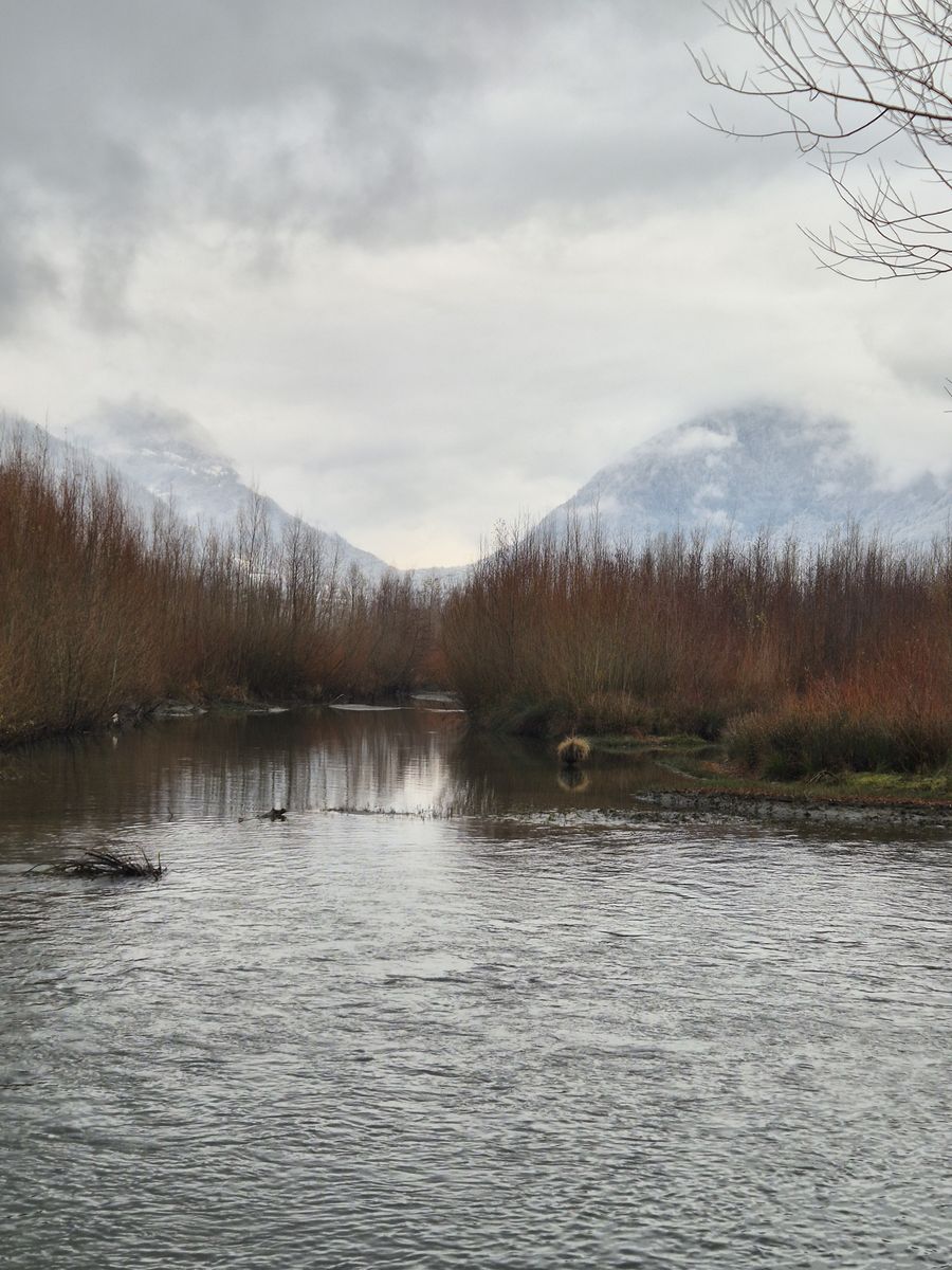 04-01-2026  Photos S. Fraysse – Balade entre Argelès-Gazost et Pierrefitte via la voie verte avec D. Dabbadie et M. Castelain