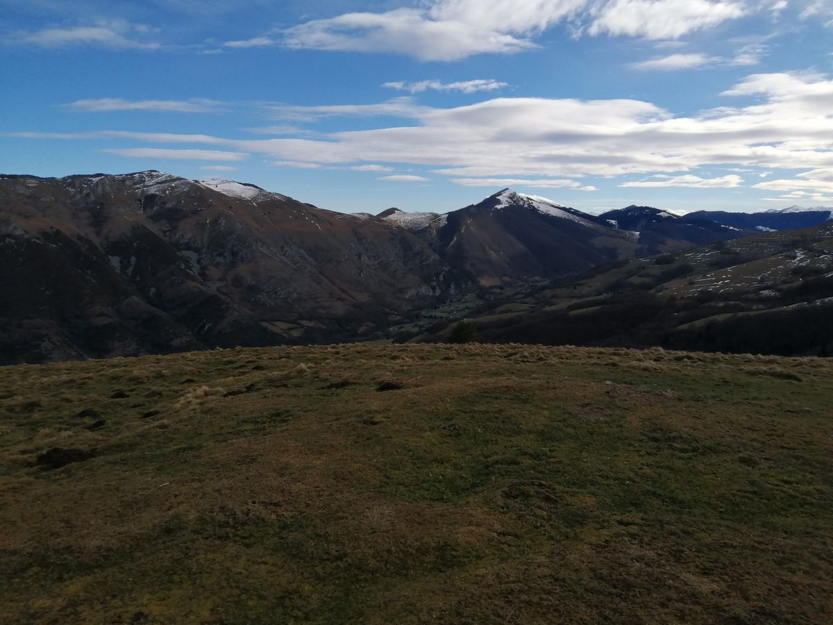 21-01-2026 Photos J.-Y. Hervé – Le Courouaou depuis Campan avec J.-C. Duffour et J.-C. Crampe