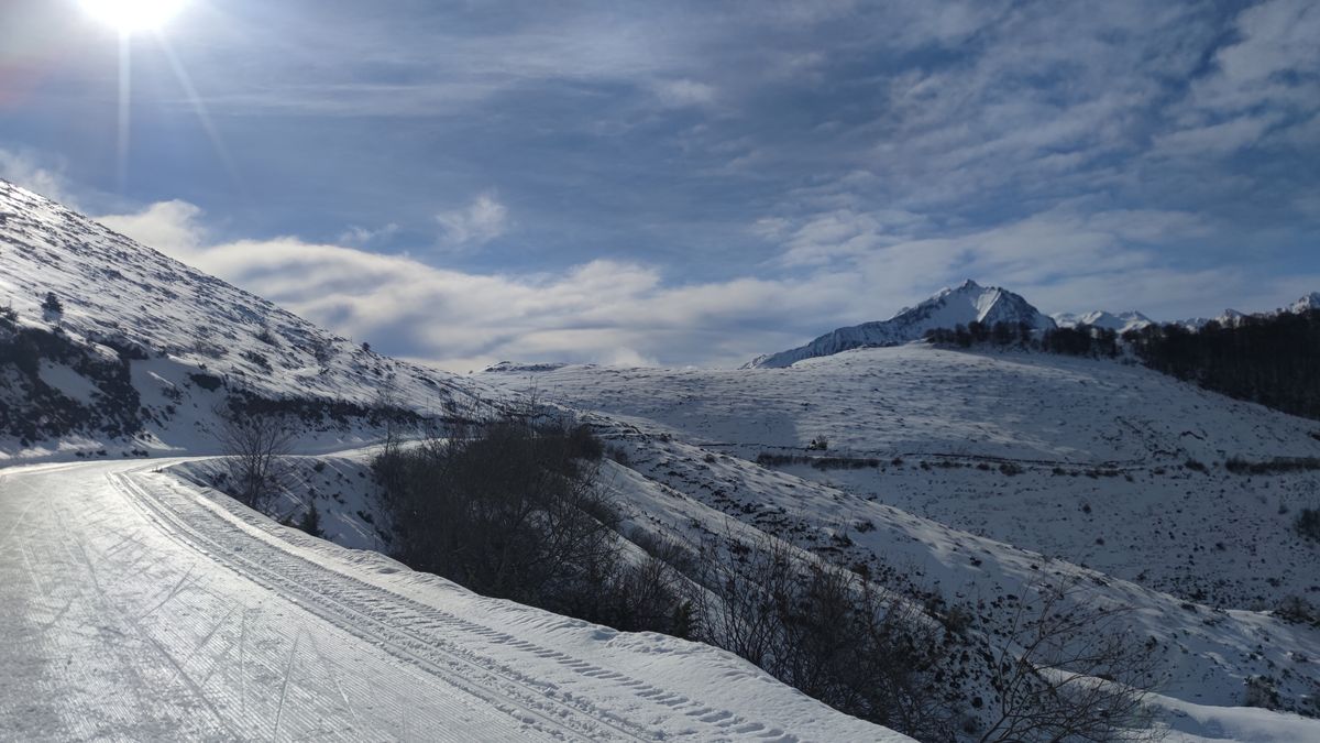 13-01-2026  Photos G. Save – Ski de fond au Val d’Azun avec G. Save