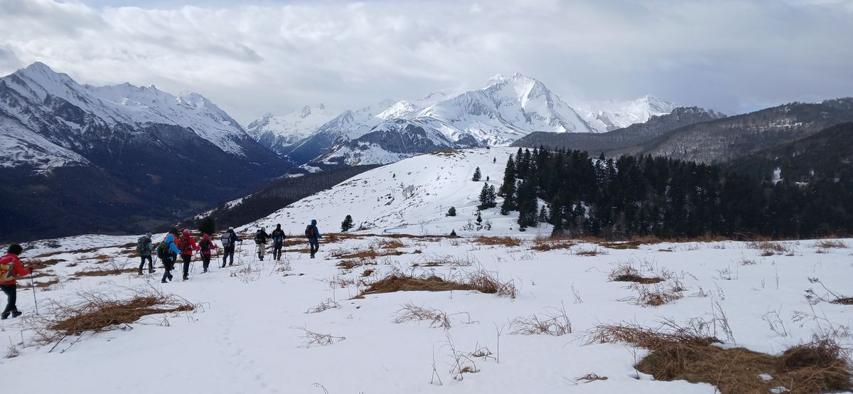 04-02-2026 Photos A.-M. Bonneau – Soum d’Ostes et col du Couret avec J.-P. Zanibellato et S. Bourdet