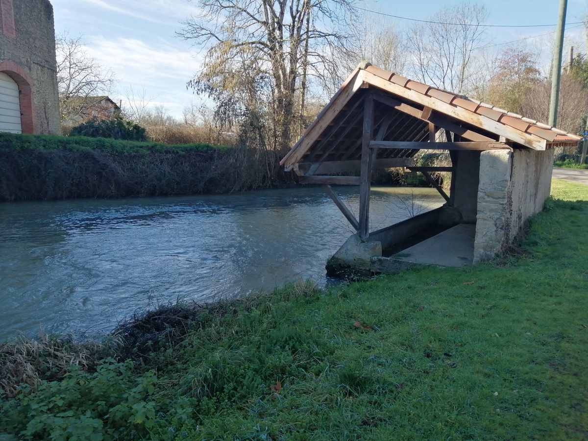07-02-2026 Photos J-Y.Hervé – GR101 Étape 2/8 Tasque à Labatut Rivière avec H.Latkowski et J-P.Joly