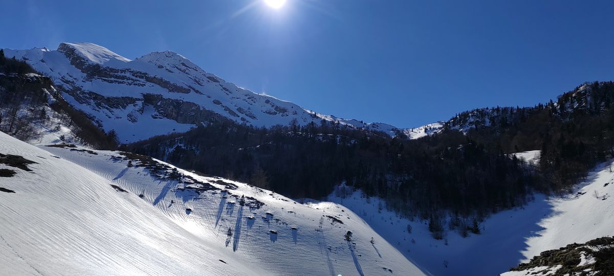 18-02-2026 Photos E. Batguzère – Cabane de Cambeilh avec D. Cavero, E. Sergent et E. Batguzère