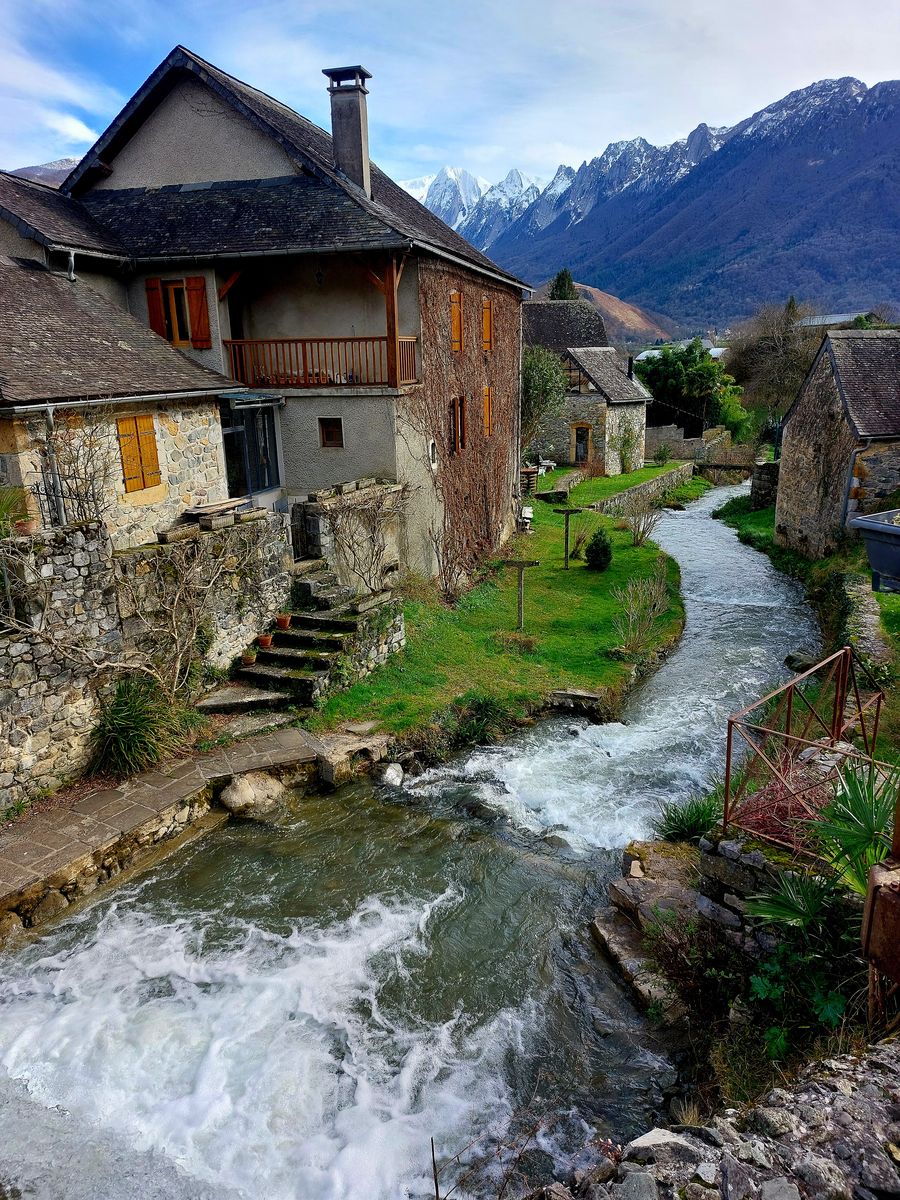 18-02-2026 Photos M. Vignau – Boucle des 7 villages d’Aspe avec M. Hourquet et M. Becaas