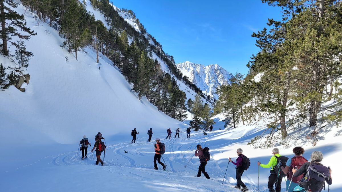 21-02-2026 Photos J.-M. Lafitte – Refuge d’Aygues-Cluses avec E. Batguzère et J. Houlier