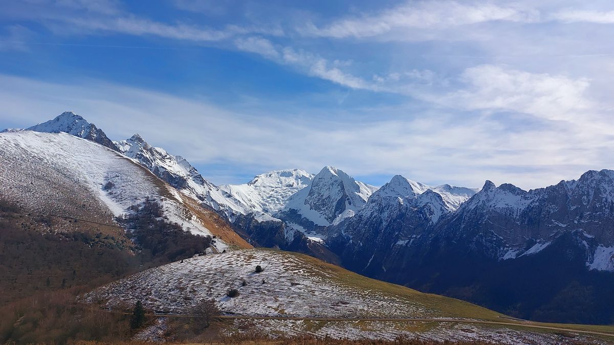 22-02-2026 Photos M. Vignau – Le Bergout en boucle depuis Jouers avec N. Clavières et M.-P. Codol