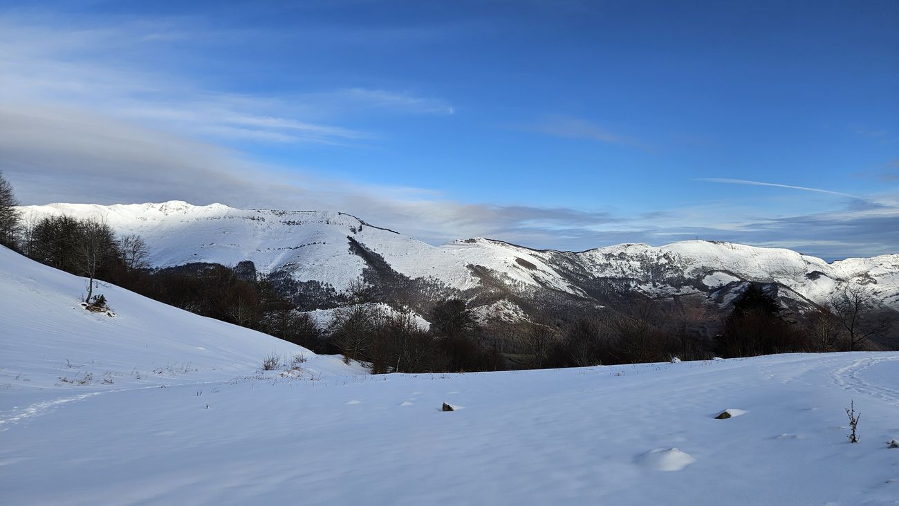 01-02-2026  Photos I. Pène – Col de Liar depuis Arcizans-Dessus avec A. Pourtau et Y. Anselin