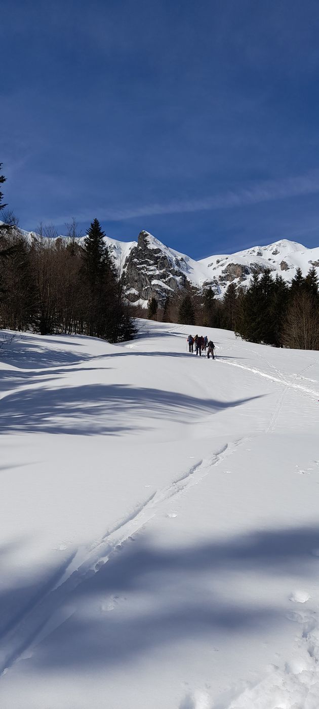 22-02-2026   Photos A. Capdebarthe – Cabane de Besse avec P. Banos et A. Capdebarthe