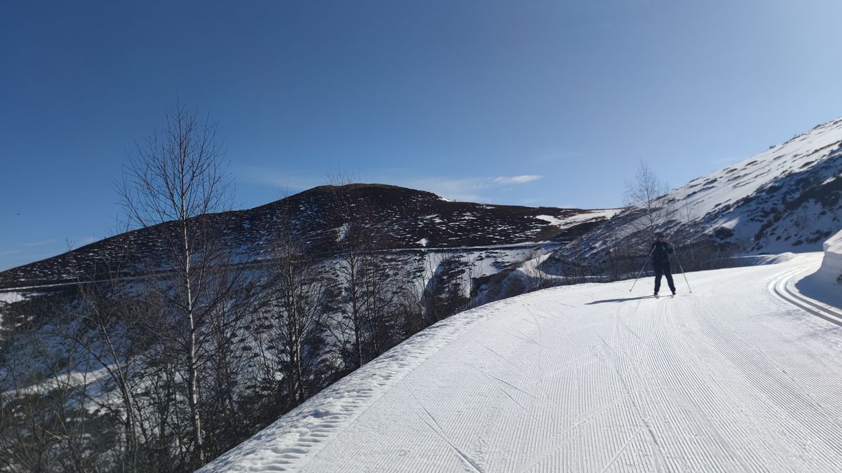 25-02-2026  Photos G. Save – Ski de fond au Val d’Azun avec G. Save