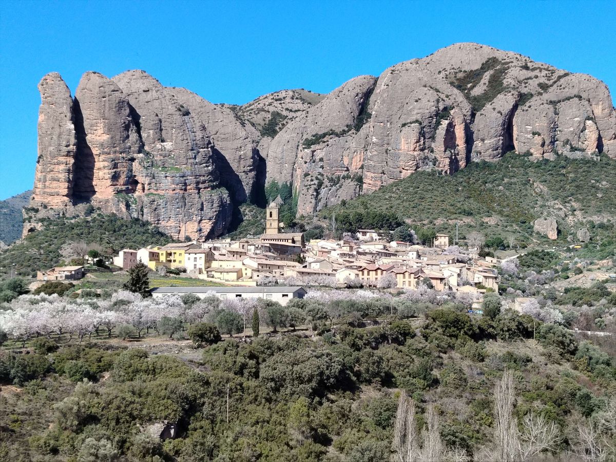 27-02/01-03-2026 Photos J-J.Cazala – Séjour à Riglos avec F.Ribas et J-J.Cazala (J1 : Tour des Mallos de Agüero)