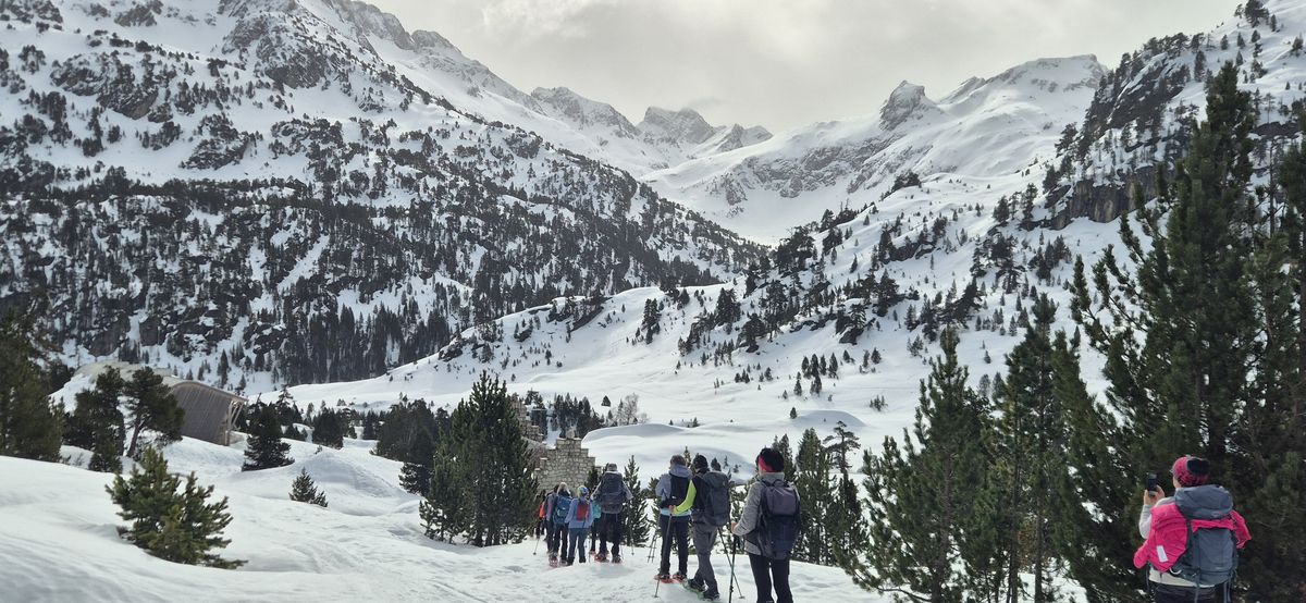 03/04-03-2026 Photos S. Fraysse – Séjour au refuge Wallon avec R. Fernandez et S. Bourdet