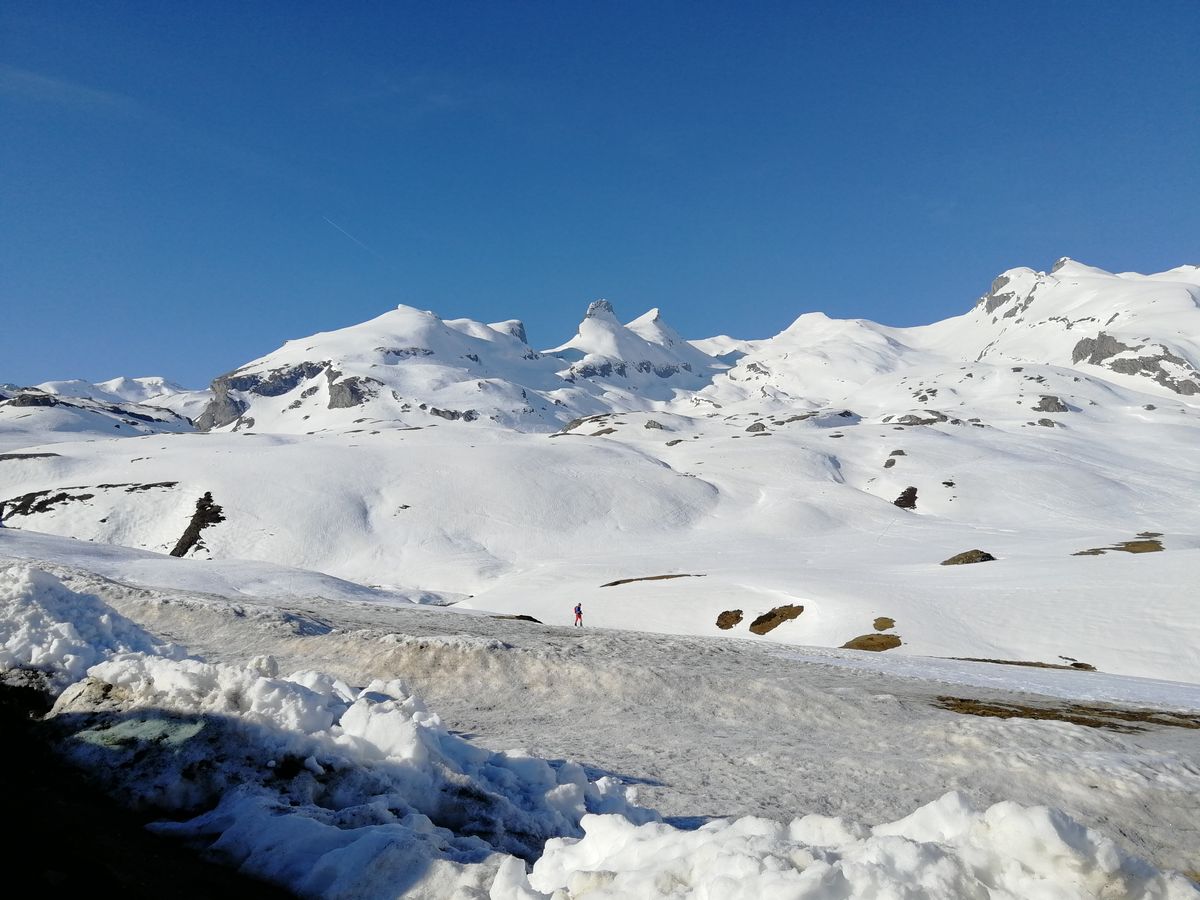 21-03-2026 Photos G. Colmache – Boucle au pied de la Foratata  avec J. Houlier et E. Batguzère