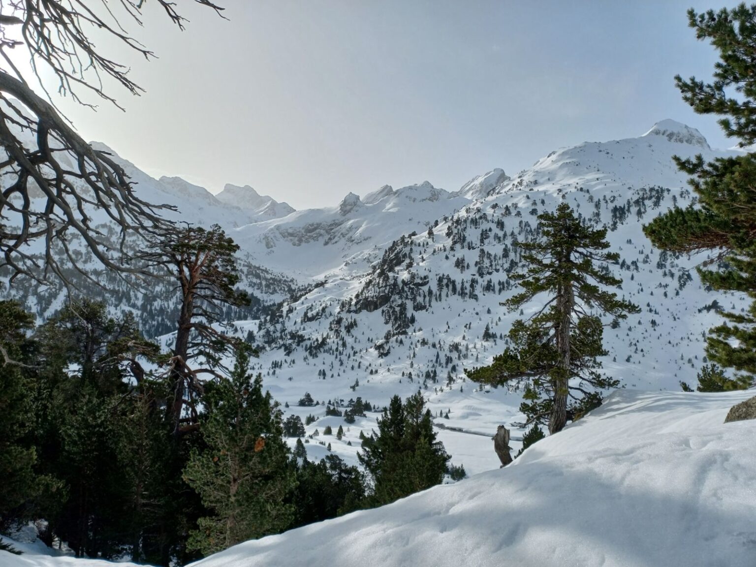 03/04-03-2026  Photos M. Arrateig-Bugat – Séjour Vallée du Marcadau – Refuge du Wallon avec R. Fernandez et S. Bourdet