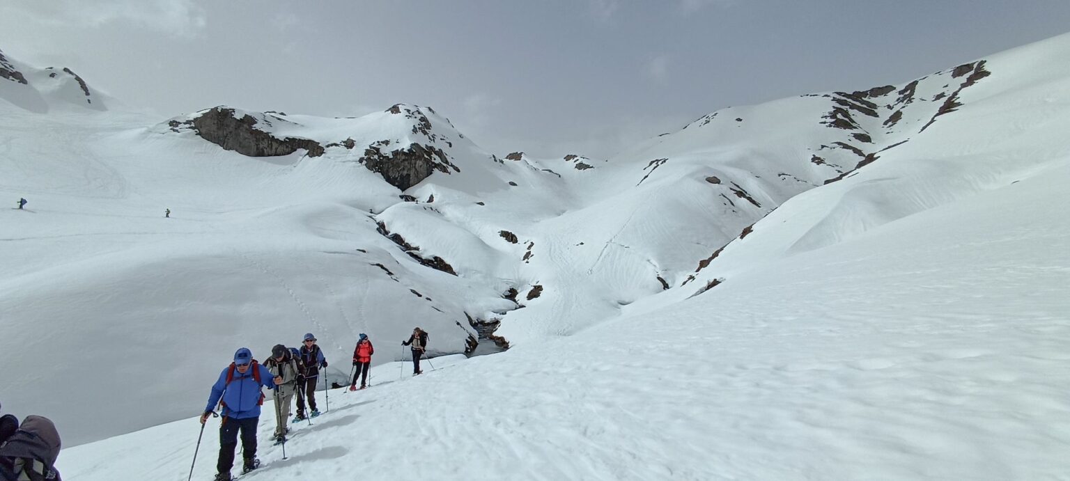 04-03-2026  Photos P. Vaquié – Col et Pic de l’Iou avec J. Houlier et P. Vaquié