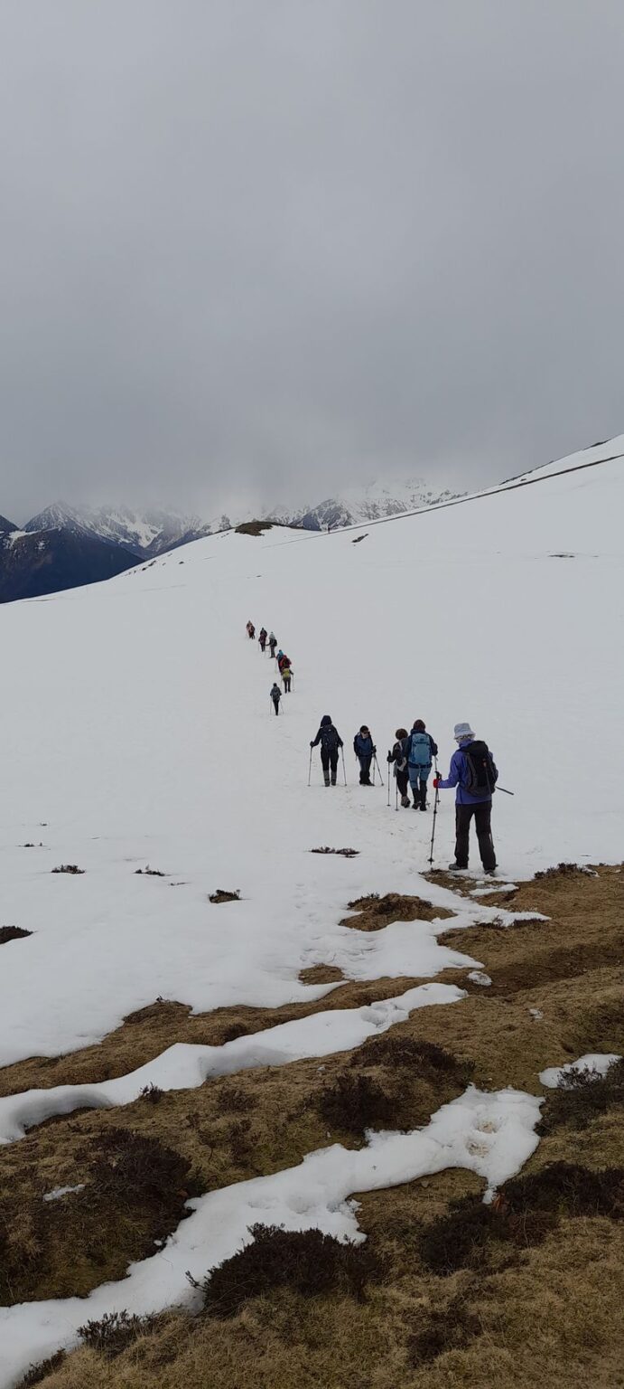11-03-2026  Photos A. Capdebarthe – Pène Caucipeyre et le Segalas avec J-P. Zanibellato et C. Albertelli