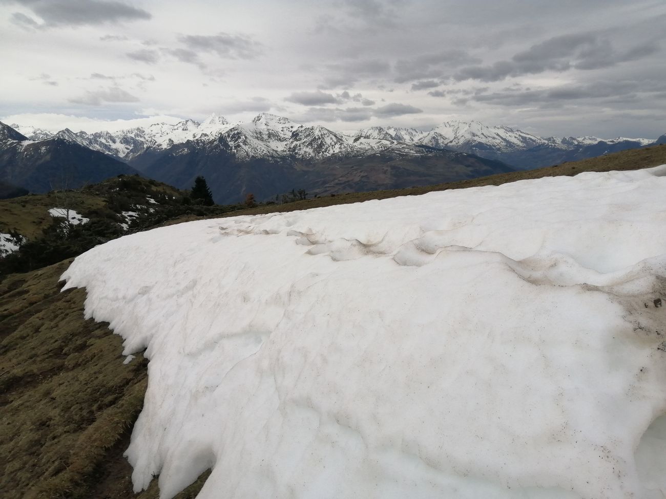 11-03-2026  Photos J-Y. Hervé – Pène Caucipeyre et le Segalas avec J-P. Zanibellato et C. Albertelli