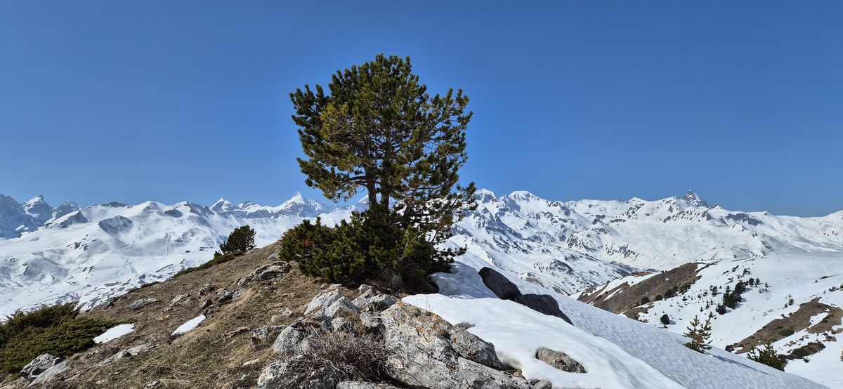 21-03-2026 Photos B. Triboult – Boucle au pied de la Foratata avec J. Houlier et E. Batguzère