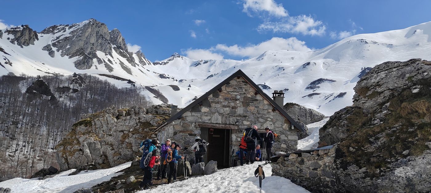 22-03-2026 Photos E. Batguzère – Cabane de Pédain avec E. Batguzère et J. Houlier