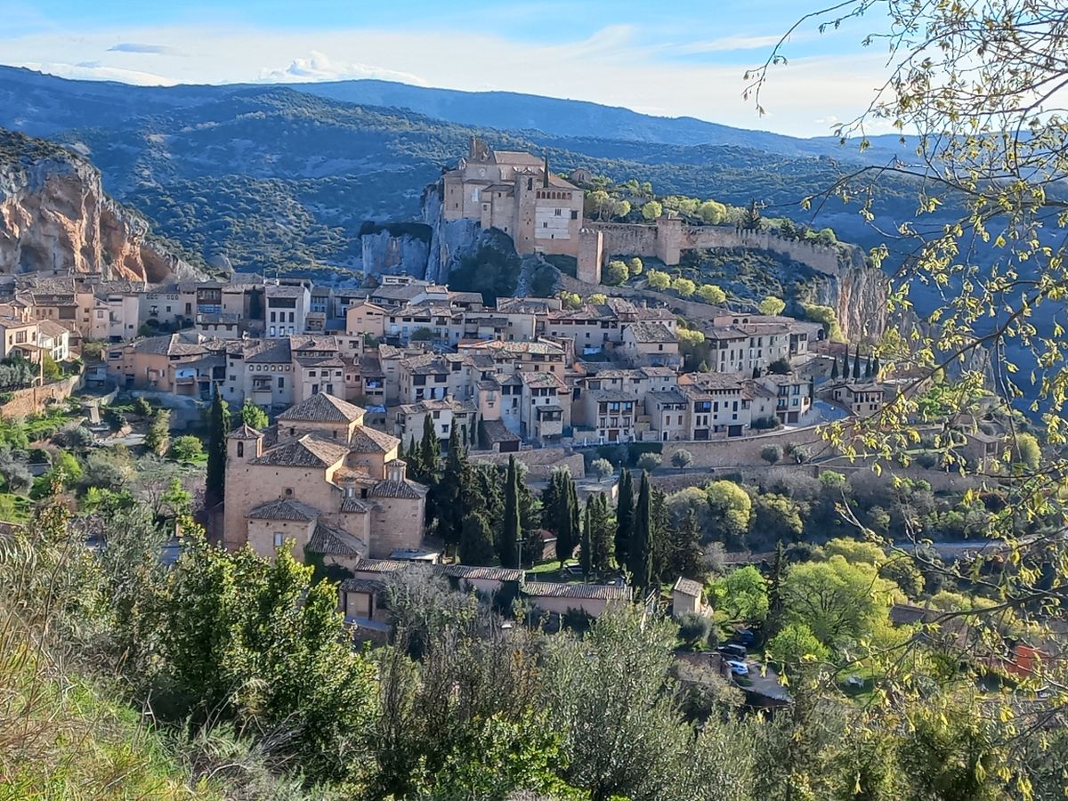 29/31-03-2026 Photos M. Arateig – Séjour en Sierra de Guara avec M. Saux et D. Dyé