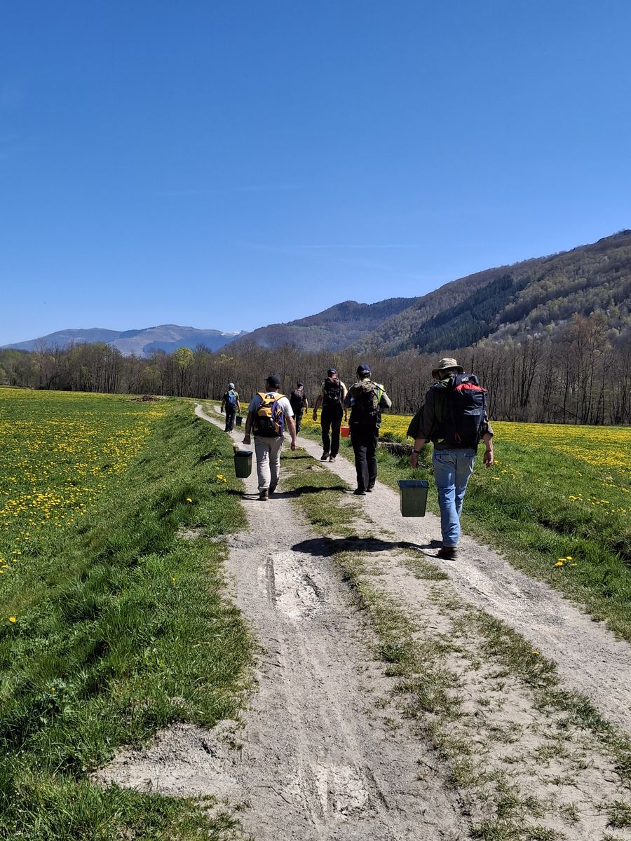 08-04-2026 Photos P. Ford – BALISAGE – De Gaillagos à Arrens-Marsous avec J.-M. Deladerrière et J.-P. Cantegreil
