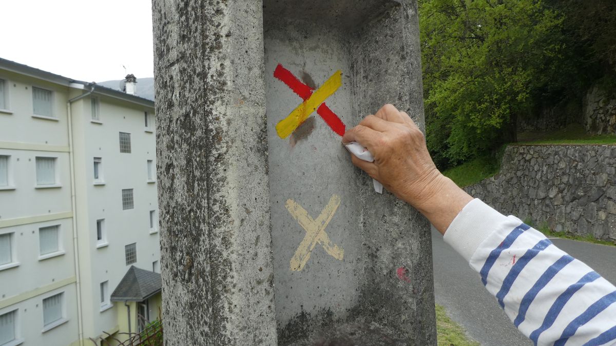 11-04-2026 Photos S. Mas – D’Argelès-Gazost à Arcizans-Dessus (balisage) avec J.-M. Deladerrière et C. Ridou