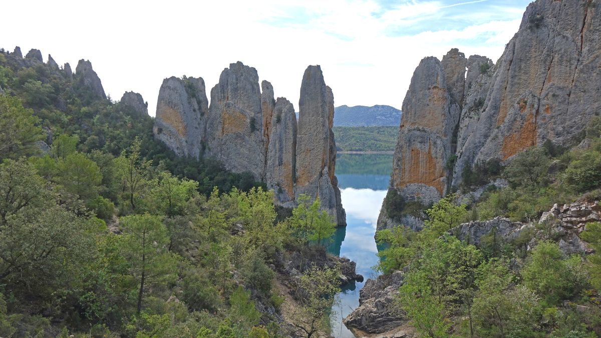 16/18-04-2026 Photos R. Dantin – Congost du Mont Rebei (séjour) avec M. Saux et F. Ribas