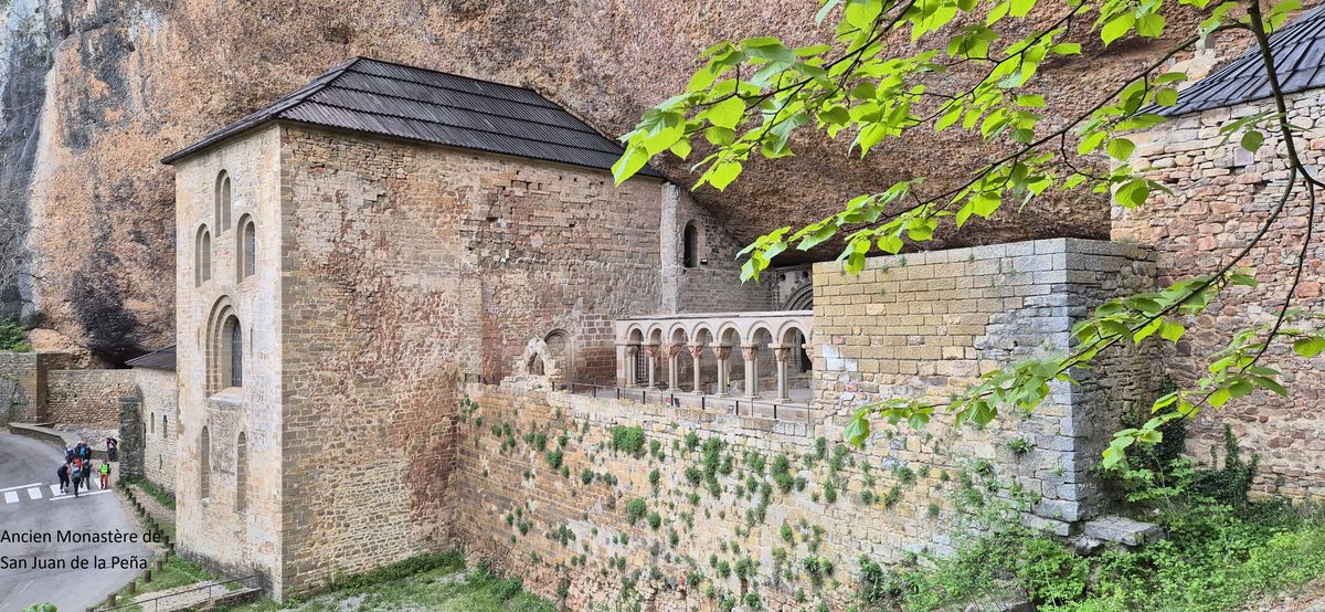 24/26-04-2026 Photos B. Triboult – Séjour Ronde des Ermitages (Aragon) avec E. Arrius-Pardies et J. Houlier (J2: Ermitage San Salvador + Mont Cuculo)