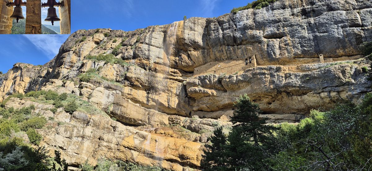 24/26-04-2026 Photos B. Triboult – Séjour Ronde des Ermitages (Aragon) avec E. Arrius-Pardies et J. Houlier (J3: Ermitages rupestres Santa Orosia + Mont Oturia)